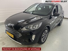 Ford Kuga - 2.5 PHEV Titanium Navi|Trekhaak|Camera|pdc|NL-Auto|