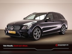 Mercedes-Benz C-klasse Estate - 300 e | AMG LINE | SFEERVERLICHTING | DAB | APPLE | DRAADLOZE LADER