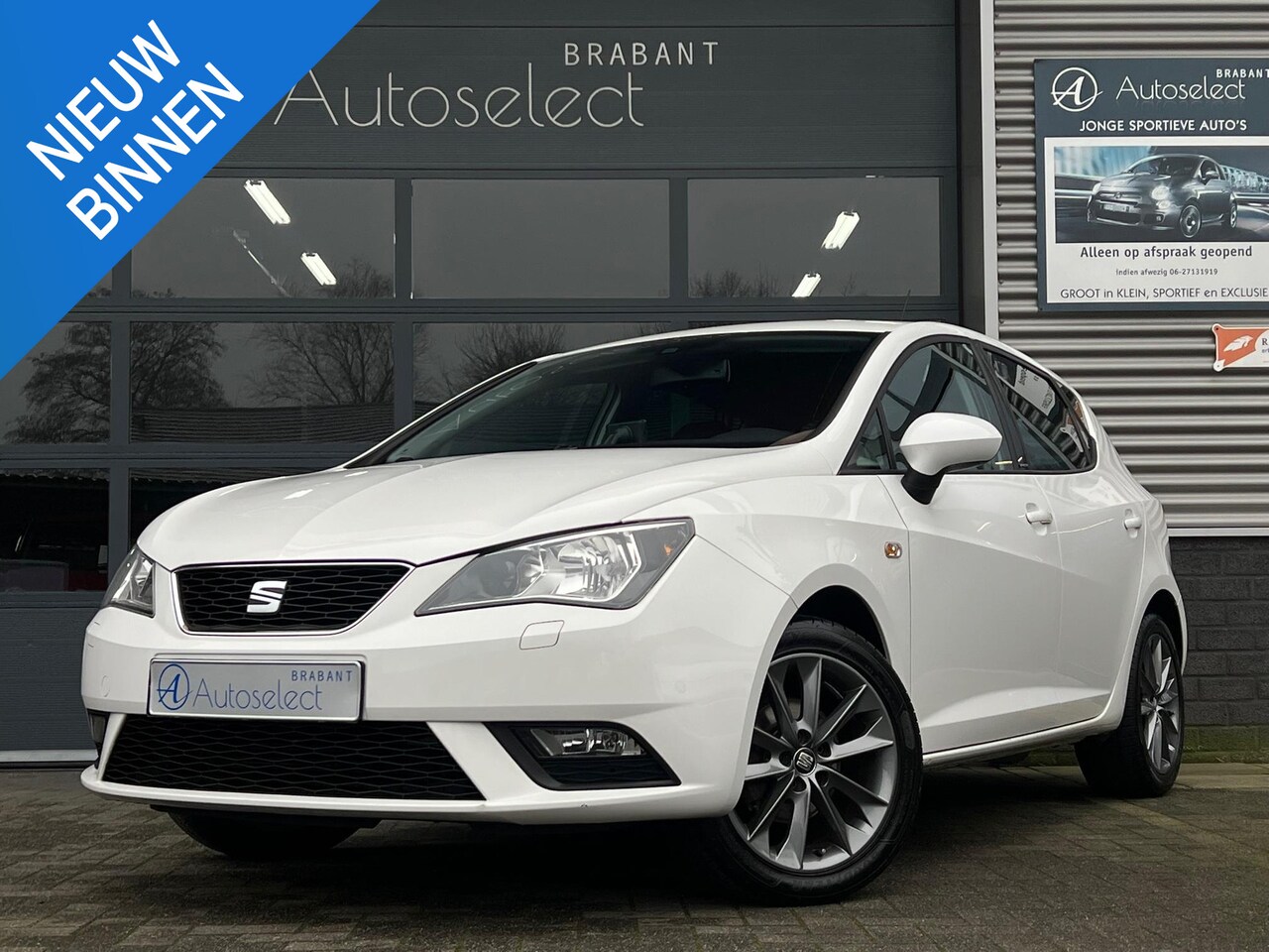 Seat Ibiza - 1.4 I-Tech Clima Cruise Navi PDC - AutoWereld.nl