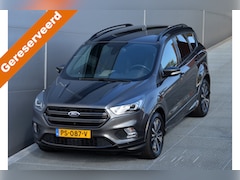 Ford Kuga - 1.5 ECOBOOST ST-LINE | HOGE ZIT | TREKHAAK 1800KG | LEDER ALCANTARA | EERSTE EIGENAAR | AL