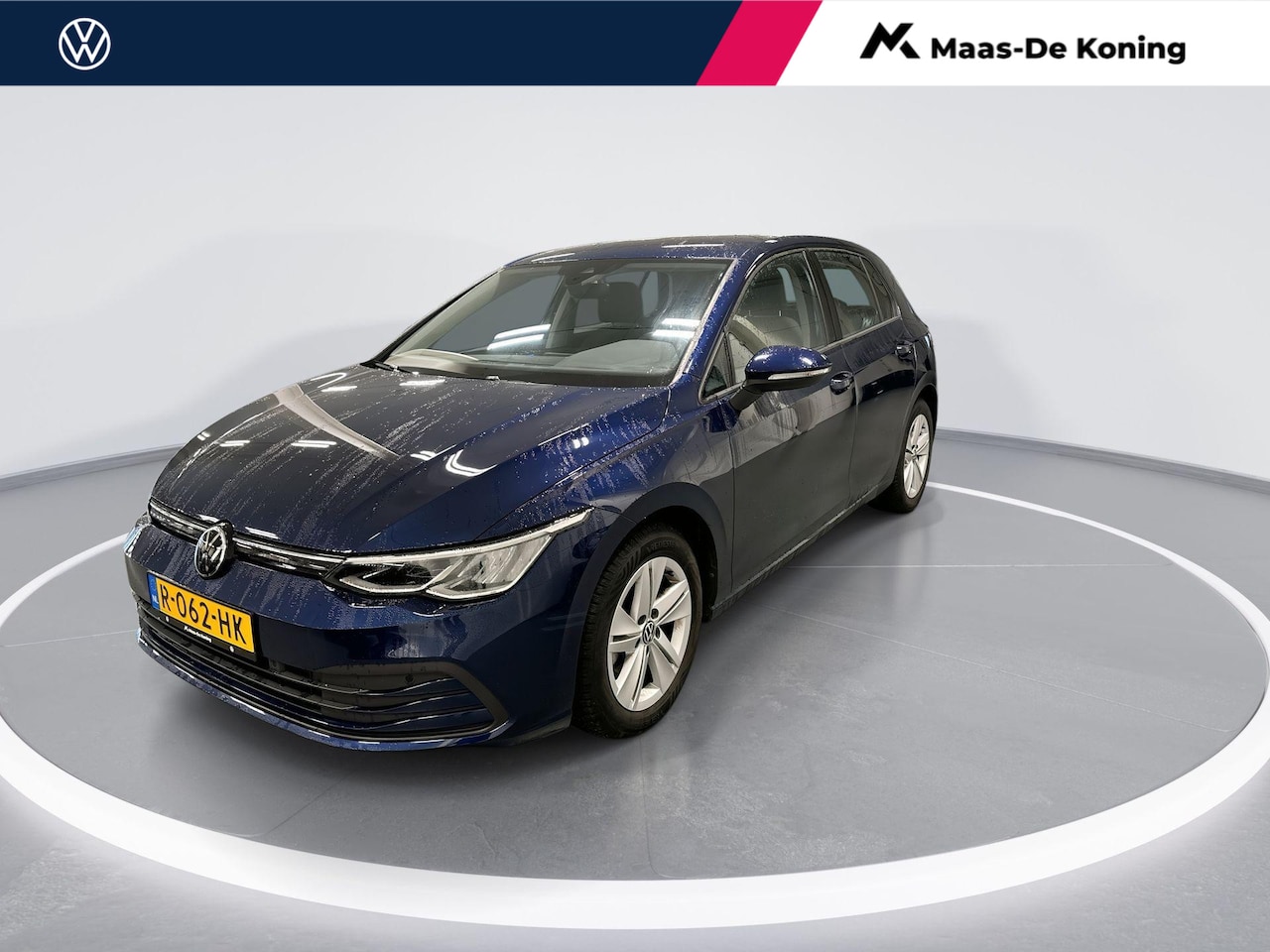 Volkswagen Golf - 1.0 TSI Life · ACC · App-Connect · Navi · P-Sensoren · Virtual Cockpit · 16'' Inch · Garan - AutoWereld.nl