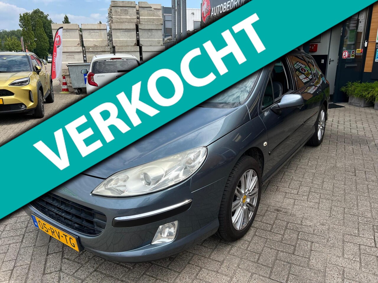 Peugeot 407 SW - 2.0-16V XT automaat 3 maanden garantie nieuwe apk aflevering beurt compleet gereinigd en g - AutoWereld.nl