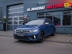 Volkswagen T-Roc - 2.0 TSI 4Motion R Akrapovic|Pano|Acc|Carplay|IQ-Light|Dealer Onderhouden|