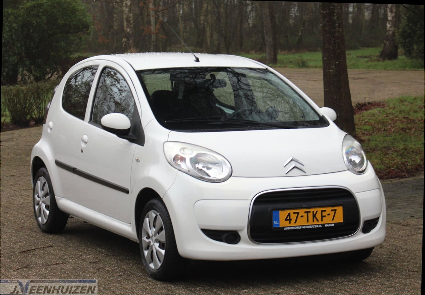 Citroën C1 - 1.0-12V Selection | 2012 | Airco | Keurige auto! | - AutoWereld.nl