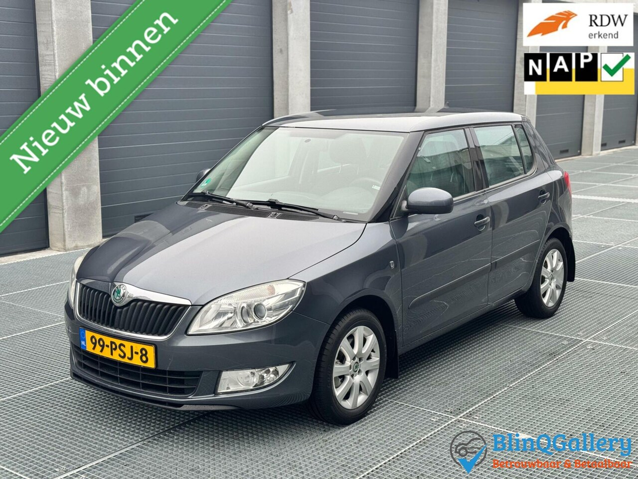 Skoda Fabia - 1.2 TSI Ambition 1.2 TSI Ambition - AutoWereld.nl