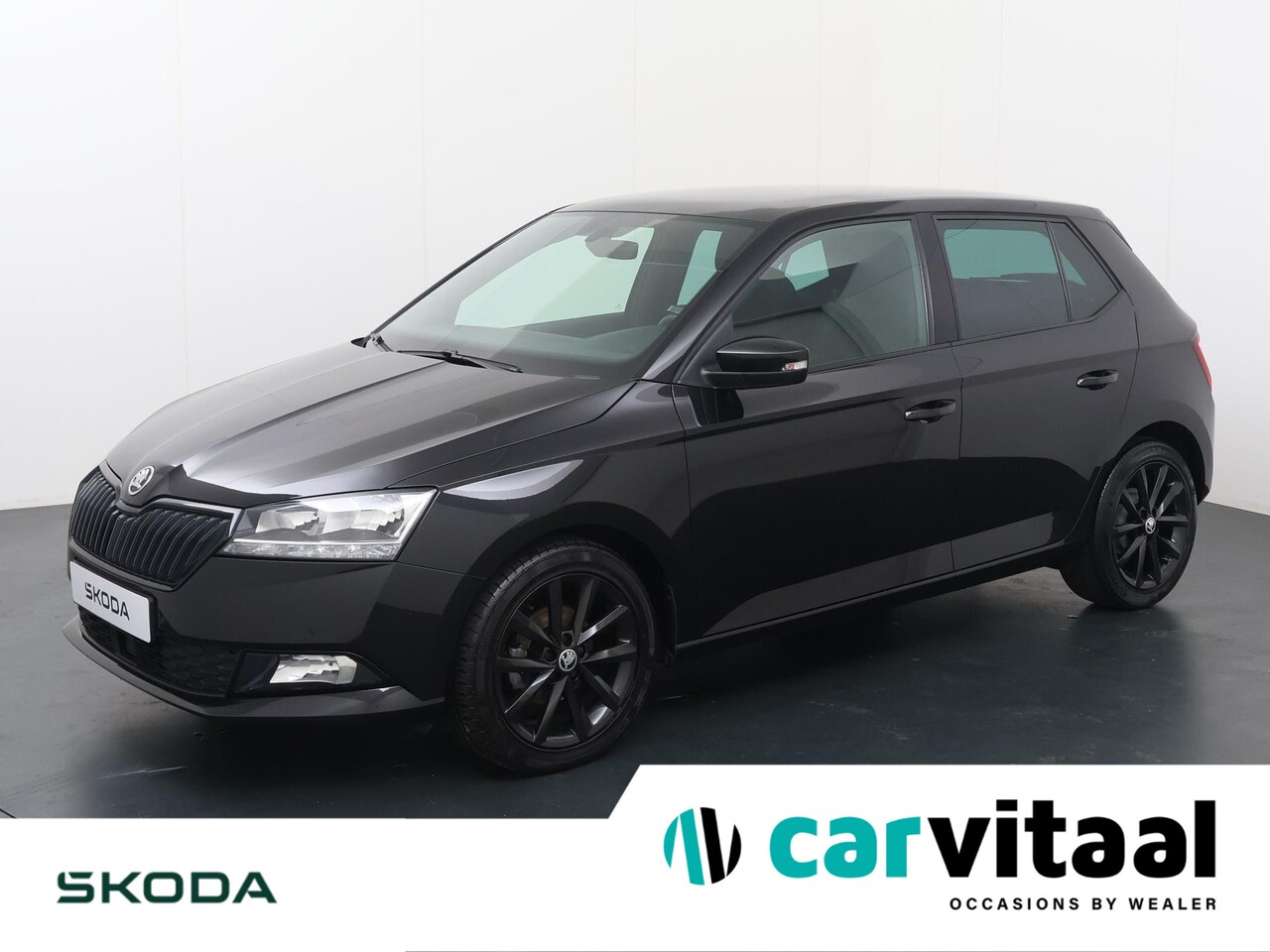 Skoda Fabia - 1.0 TSI Sport business | 95 PK | Panoramadak | Navigatiesysteem | Parkeersensoren voor en - AutoWereld.nl