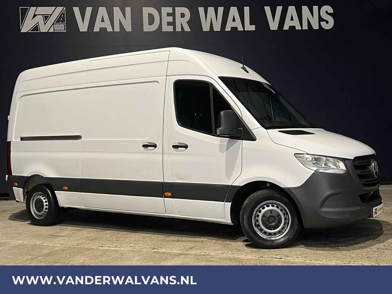 Mercedes-Benz Sprinter - 314 CDI 143pk **BPM VRIJ voor de Ondernemer** L2H2 Euro6 Airco | Apple Carplay Android Aut - AutoWereld.nl