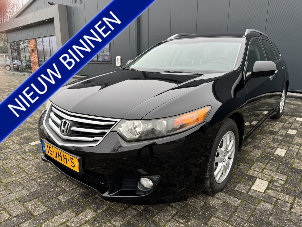 Honda Accord Tourer - 2.0i Elegance 1E EIG. AUT. DEALER ONDERHOUDEN. TREKHAAK. - AutoWereld.nl