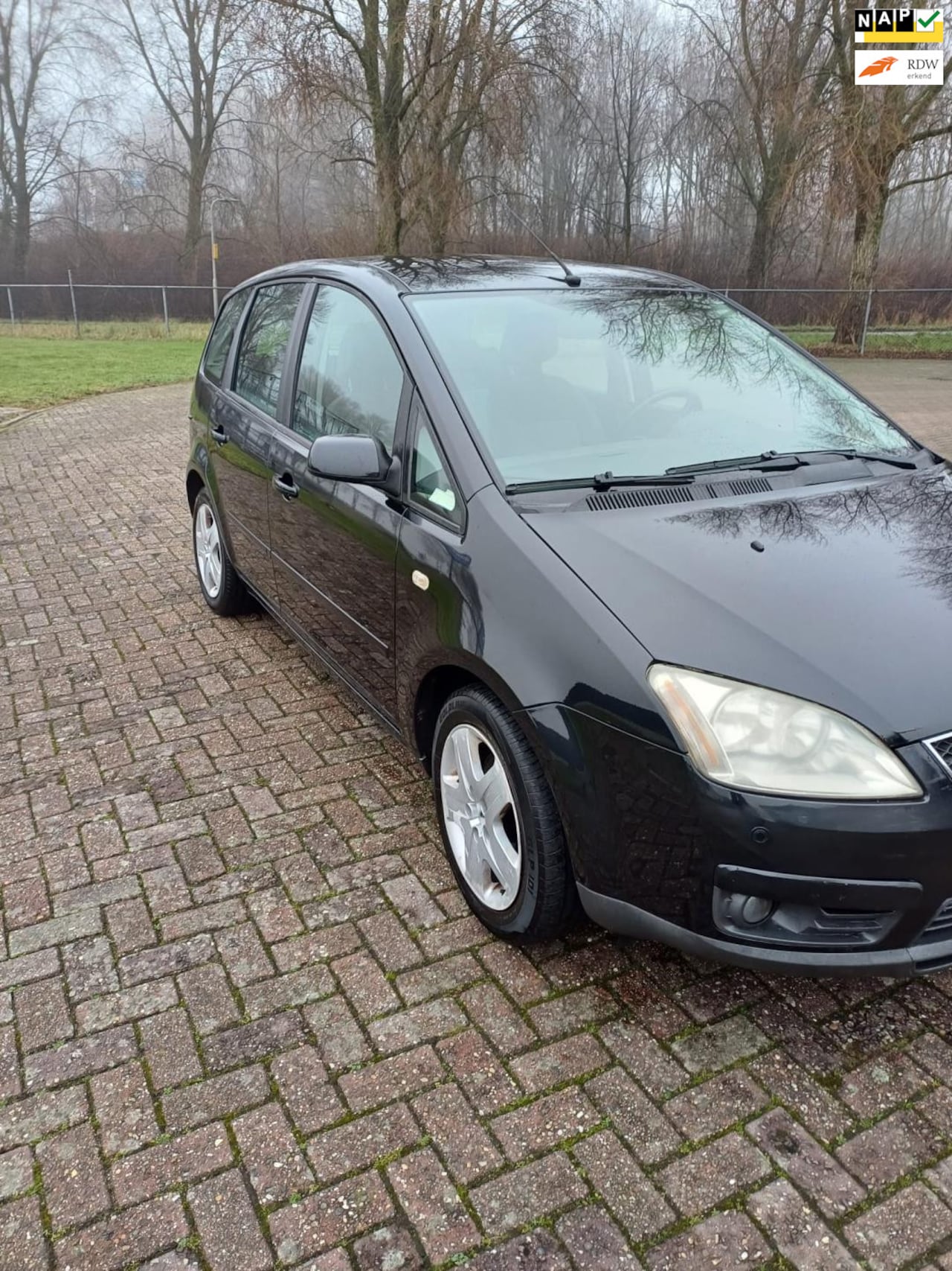 Ford Focus C-Max - 1.8-16V Futura 1.8-16V Futura - AutoWereld.nl