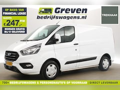 Ford Transit Custom - 280 2.0 TDCI L1H1 Limited Airco Cruise LED Stoelverwarming Trekhaak PDC 3 Persoons Sidebar