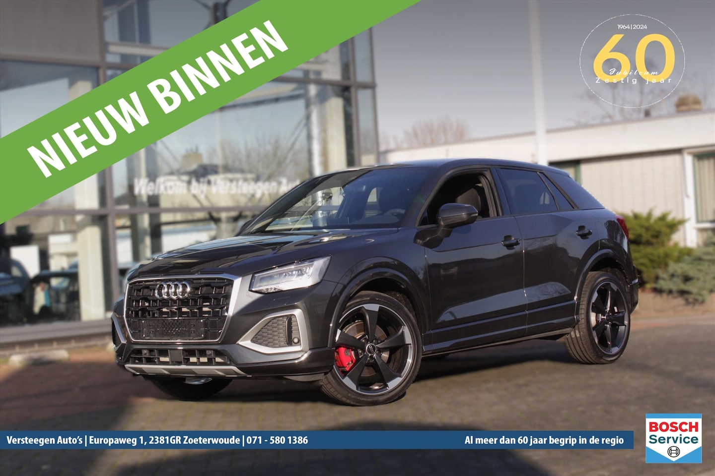 Audi Q2 - 35 TFSI S edition 35 TFSI 150pk S Edition - AutoWereld.nl