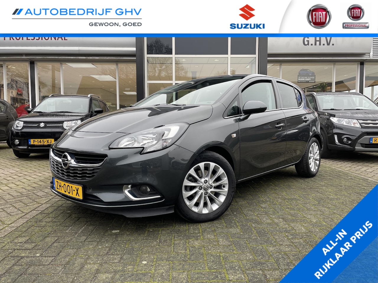 Opel Corsa - 1.0 Turbo 90pk 5d 120 Jaar Edition - AutoWereld.nl