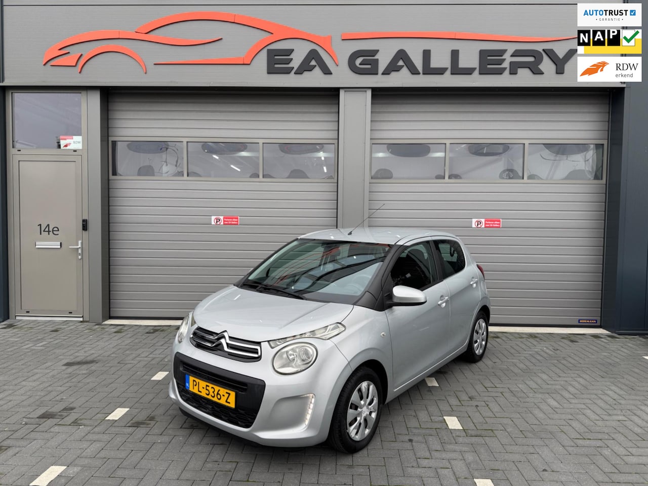 Citroën C1 - 1.0 e-VTi Feel | Airco | Bluetooth | NAP - AutoWereld.nl