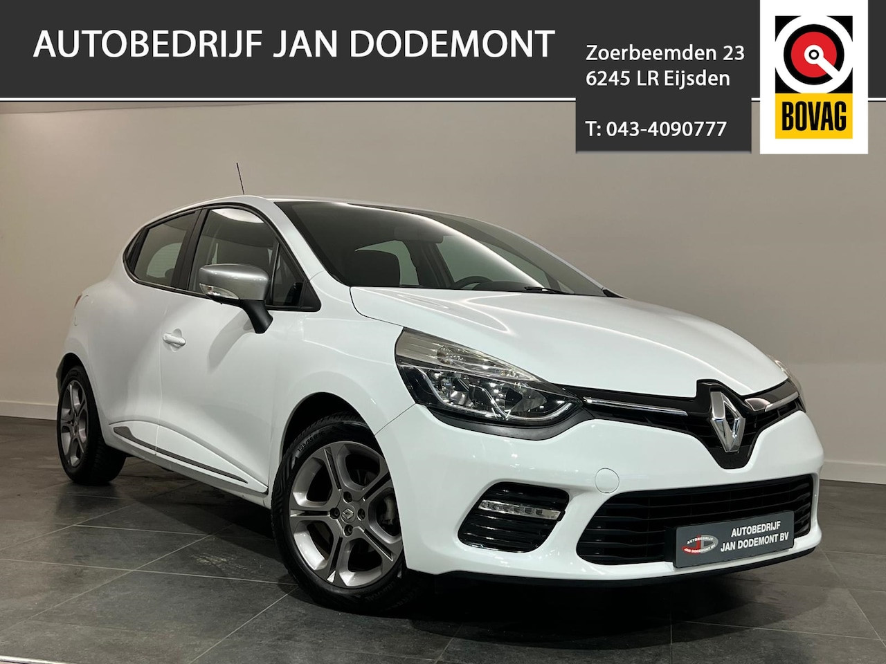 Renault Clio - Expression GT-line 90PK NAVI/CRUISE - AutoWereld.nl