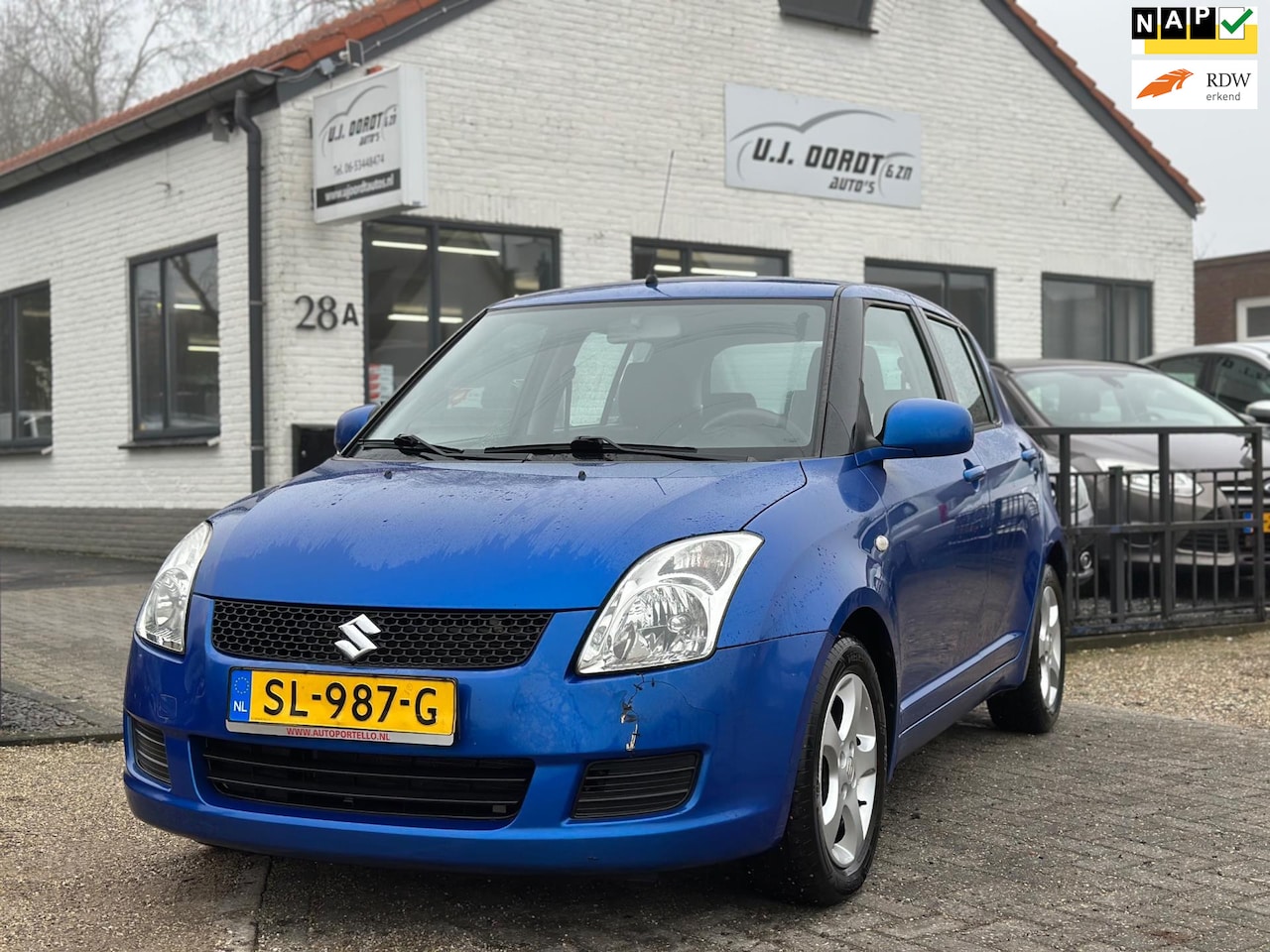 Suzuki Swift - 1.3 Base AIRCO|goed onderhouden! - AutoWereld.nl