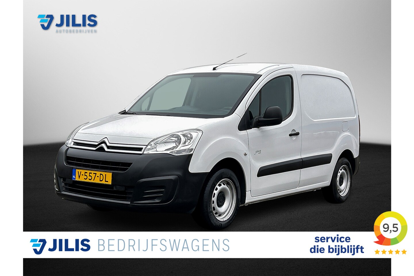 Citroën Berlingo - 1.6 BlueHDI 75 Comfort | Deuren achter | Radio | Centrale deurvergrendeling - AutoWereld.nl