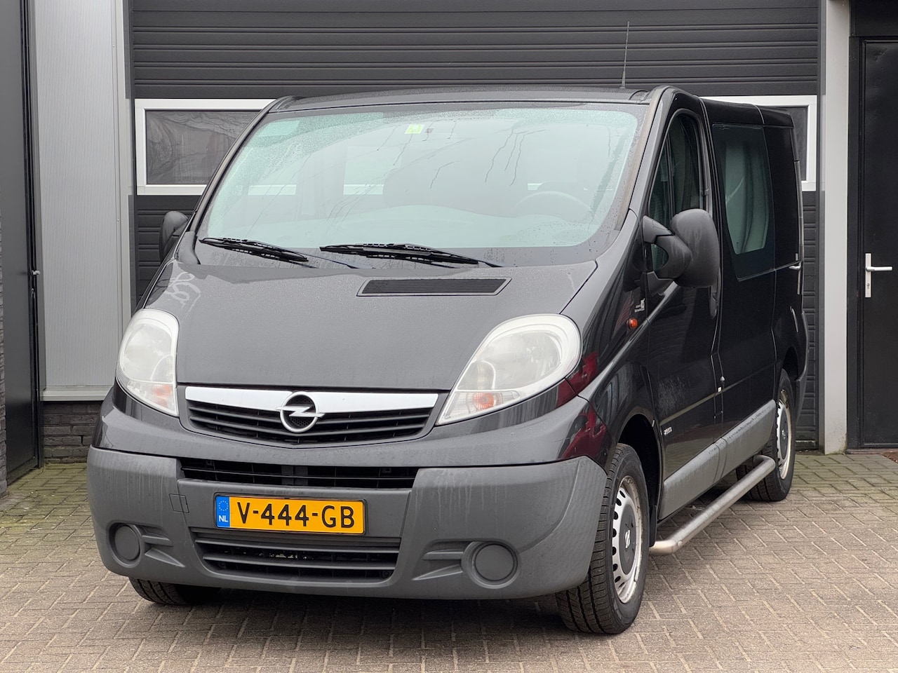 Opel Vivaro - 2.0 CDTI L1H1 DUBBEL CABINE MARGE Navi, Airco, - AutoWereld.nl