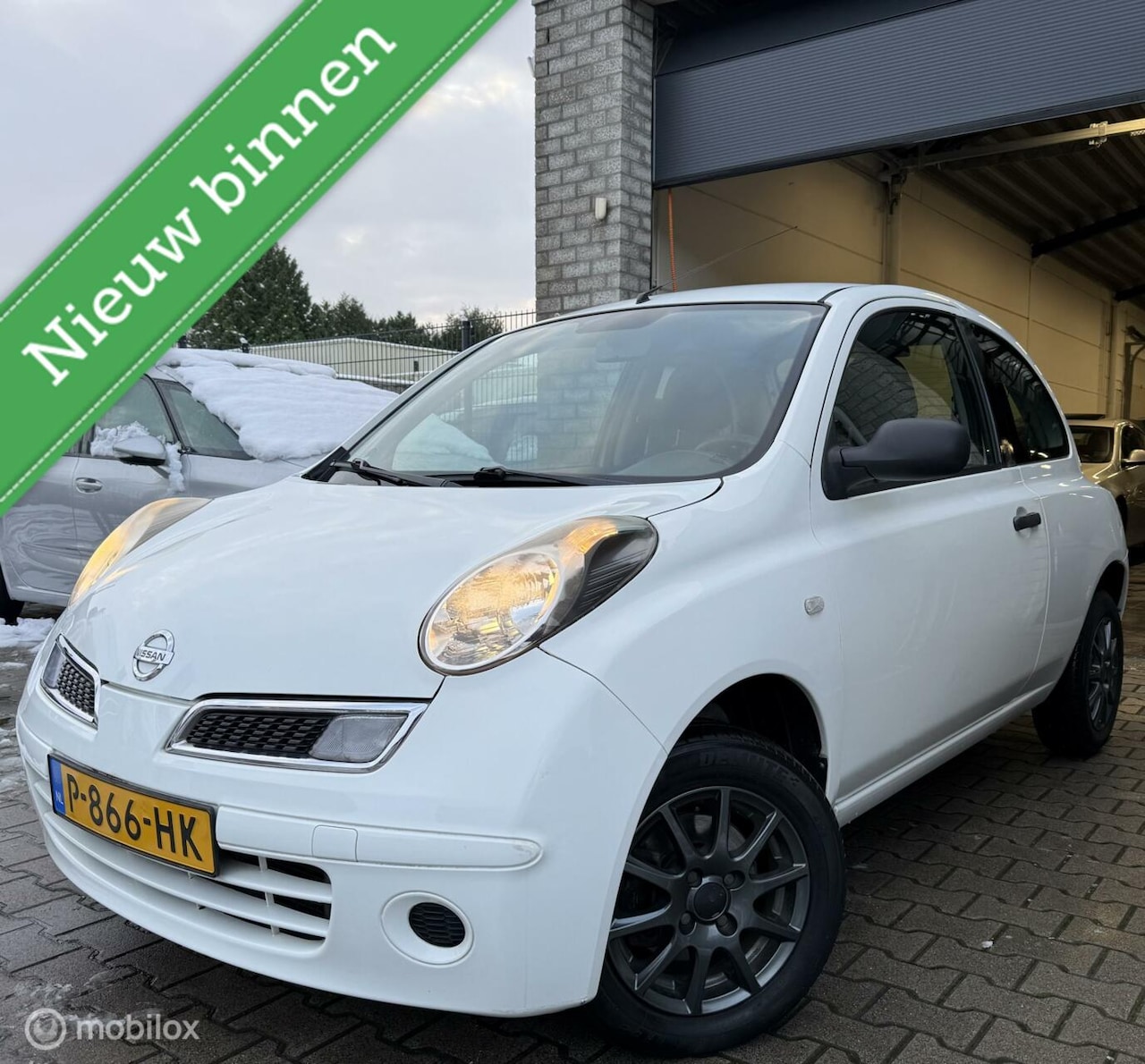 Nissan Micra - 1.2 Mix / Airco / 158.000KM / BJ 2008 / N.A.P - AutoWereld.nl