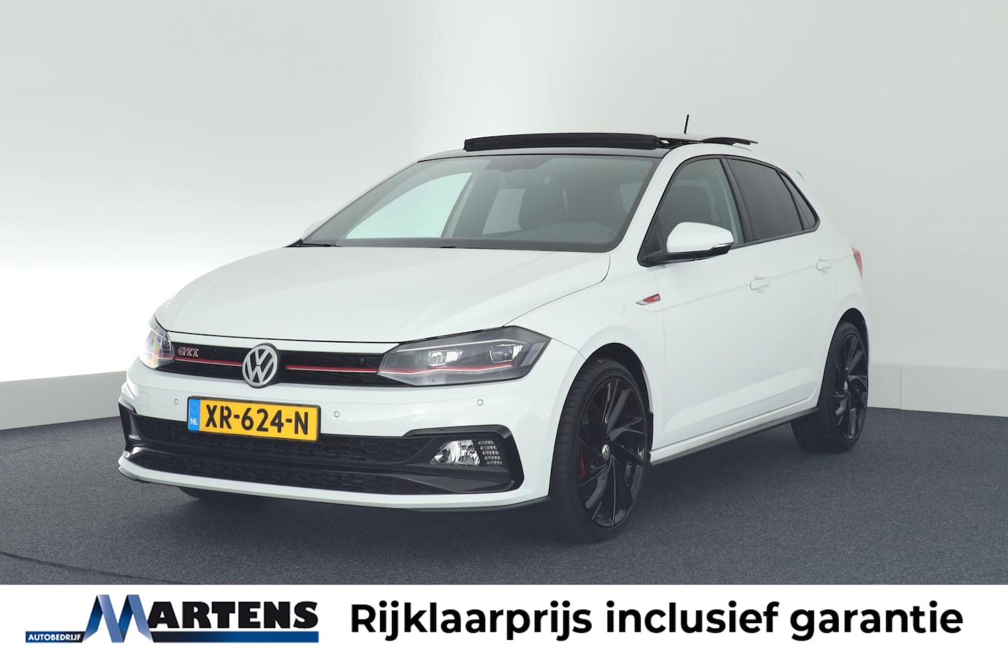 Volkswagen Polo - 2.0 TSI 200pk DSG GTI Virtual Cockpit Led Navigatie Panoramadak - AutoWereld.nl