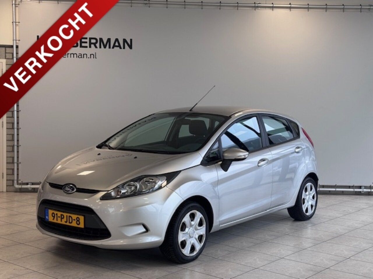 Ford Fiesta - 1.25 60pk 5D Limited - AutoWereld.nl