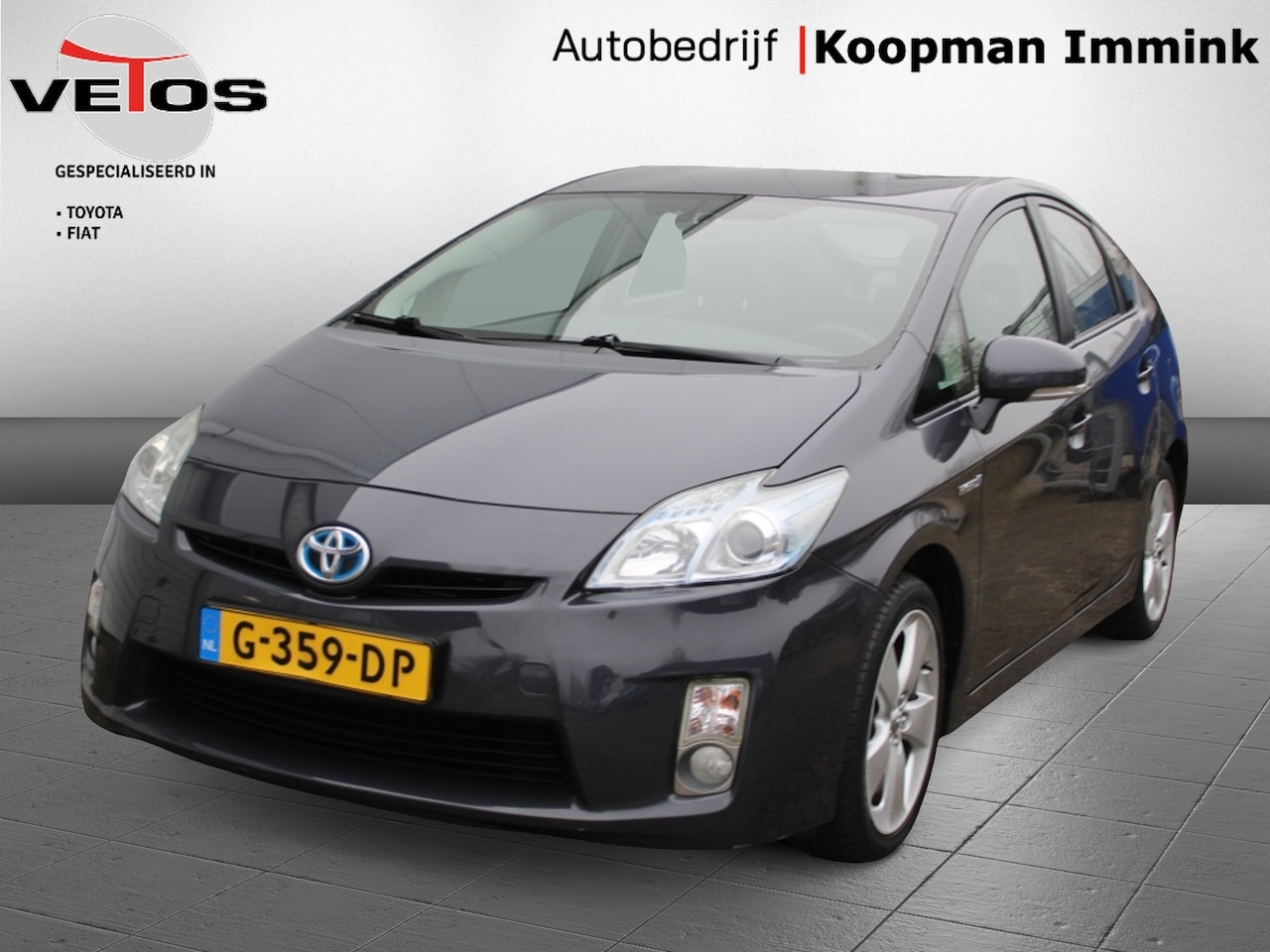 Toyota Prius - 1.8 Dynamic 1.8 Dynamic - AutoWereld.nl