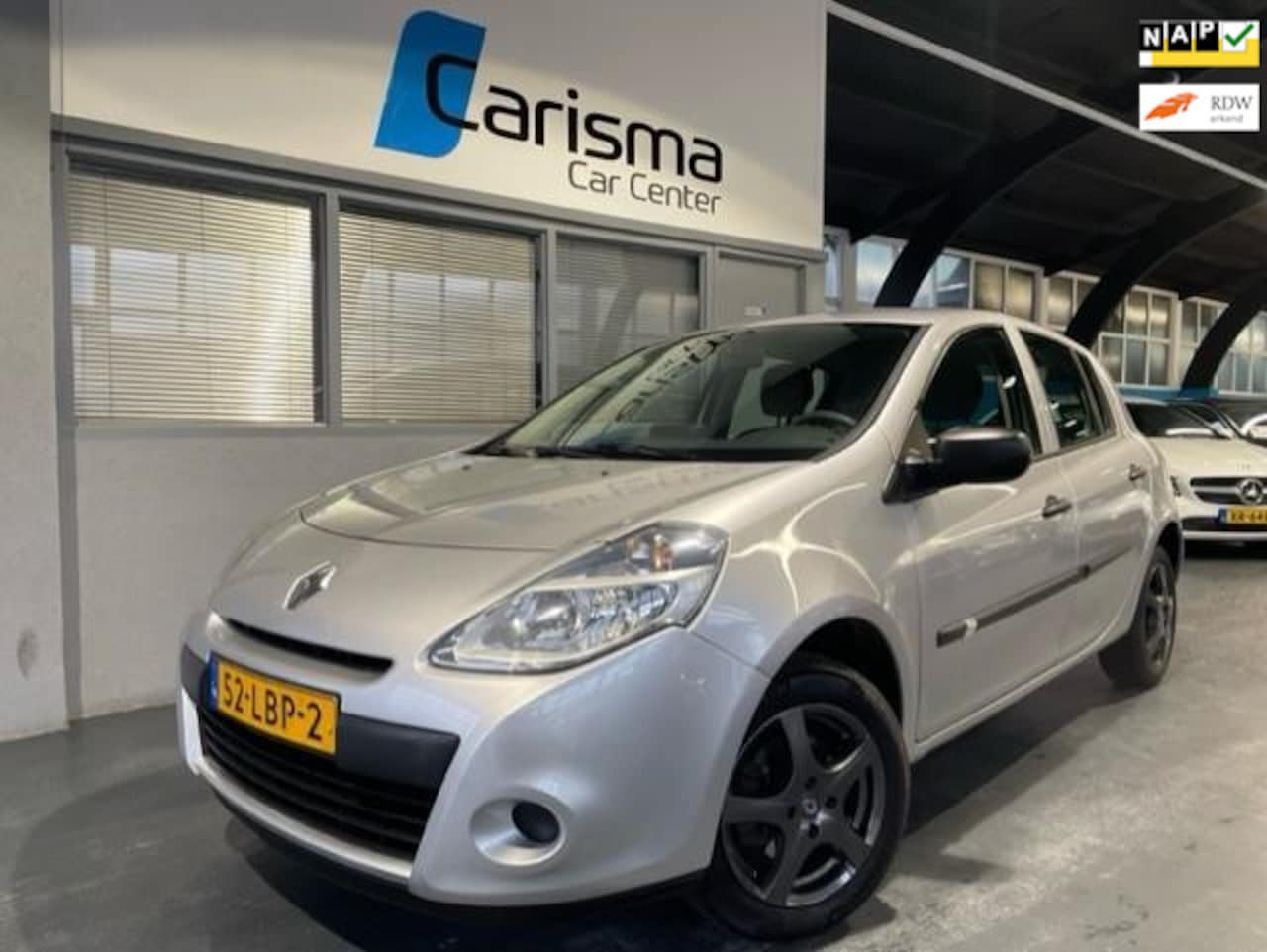 Renault Clio - 1.2 Special Line|5DRS|Navi|Airco|NAP - AutoWereld.nl