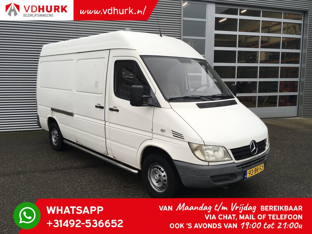 Mercedes-Benz Sprinter - 311 CDI L2H2 2.8t Trekhaak APK 4-7-‘25 - AutoWereld.nl