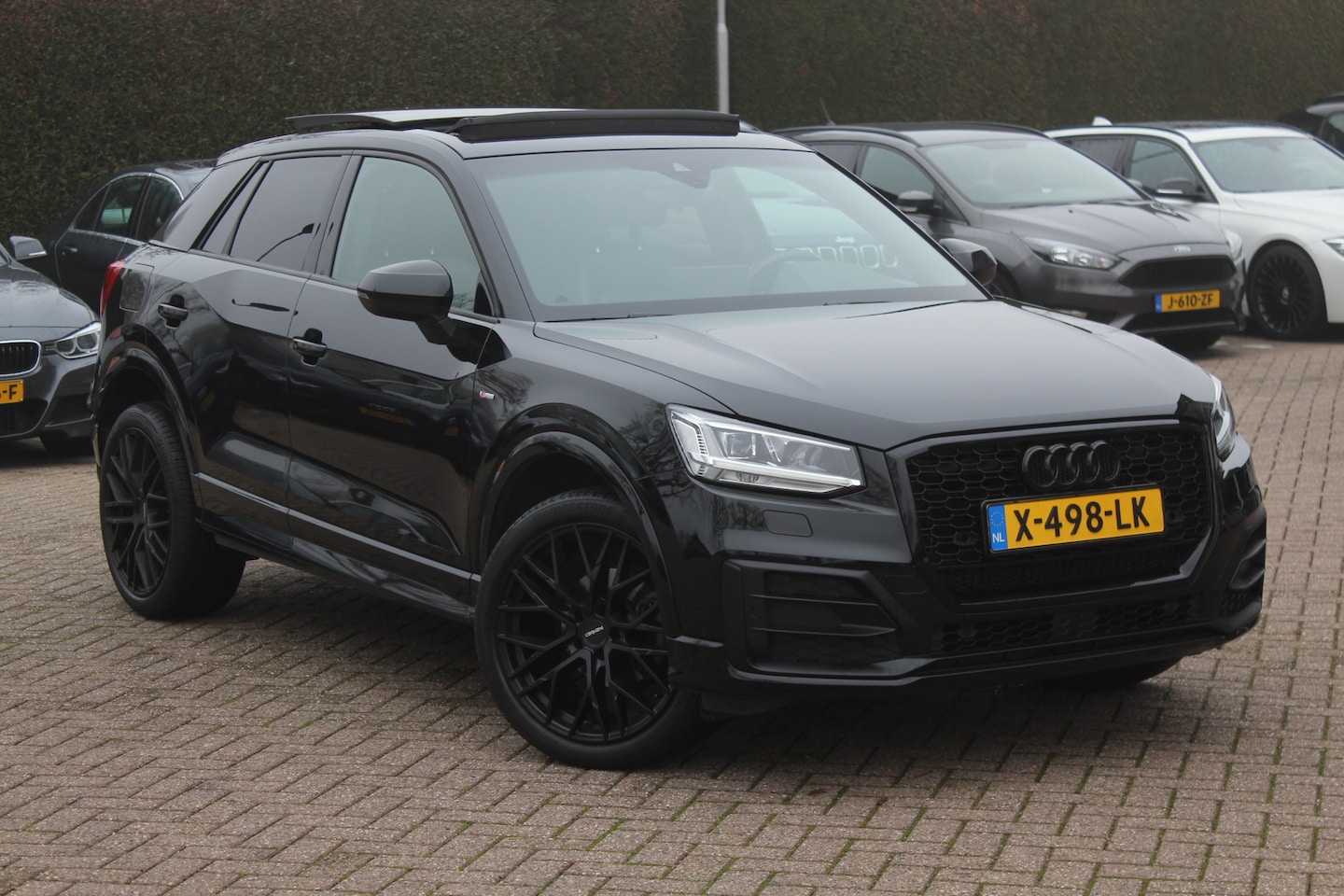 Audi Q2 - 35 TFSI S Edition / Panoramadak / Camera / Standkachel / Virtual Cockpit / Leder / 19'' / - AutoWereld.nl