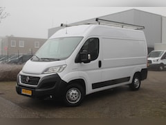 Fiat Ducato - 30 2.3 MultiJet 130PK Euro6 L2H2 ✓ imperiaal met ladder ✓ 3-zits ✓ trekhaak