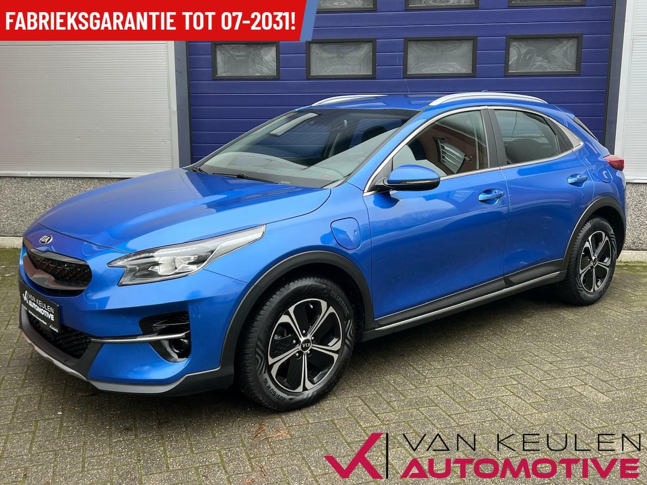 Kia XCeed - 1.6 GDi PHEV l Trekhaak l Fabrieksgarantie 07-2031 - AutoWereld.nl