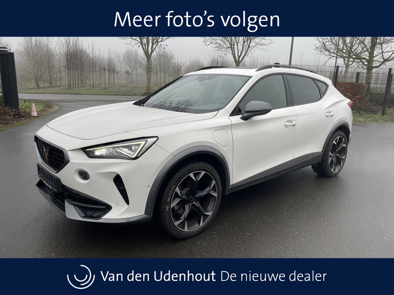 CUPRA Formentor - 1.4 TSI eHybrid 204pk PHEV Adrenaline / Panoramadak / Adaptive Cruise / Navigatie - AutoWereld.nl