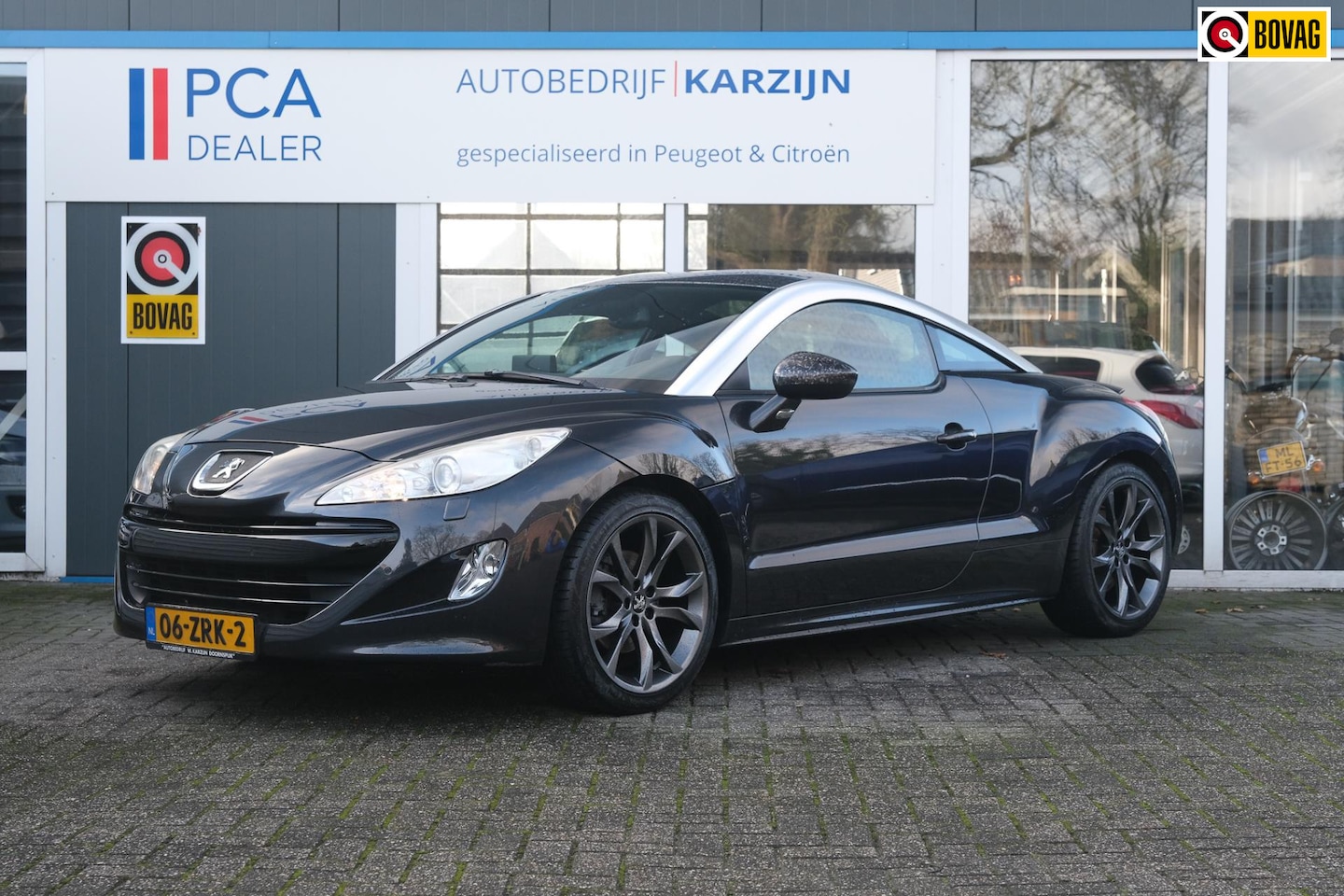 Peugeot RCZ - 1.6 THP Onyx 1.6 THP Onyx - AutoWereld.nl