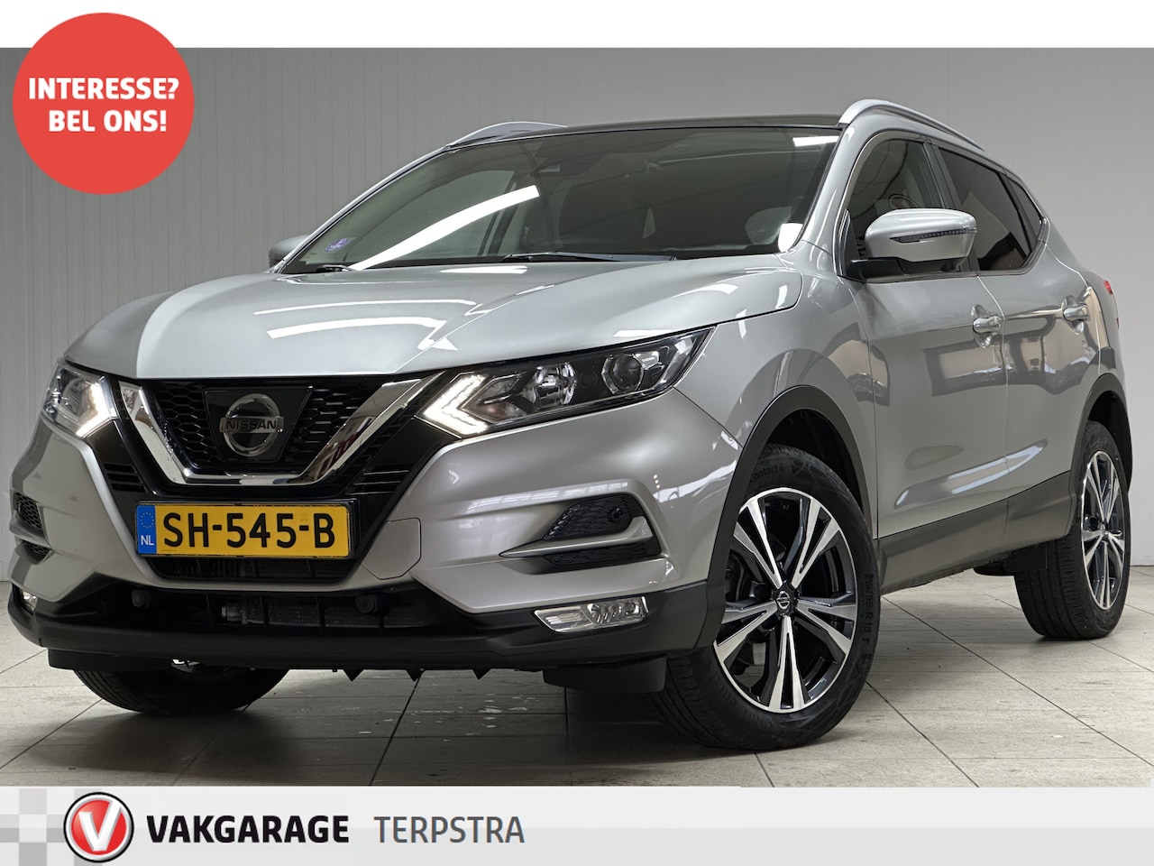 Nissan Qashqai - 1.2 N-Connecta/ Trekhaak/ 360° Camera/ Panorama-Dak/ Lane-Assist./ DAB+/ 18'' LMV/ Grootli - AutoWereld.nl