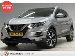 Nissan Qashqai - 1.2 N-Connecta/ Trekhaak/ 360° Camera/ Panorama-Dak/ Lane-Assist./ DAB+/ 18'' LMV/ Grootli