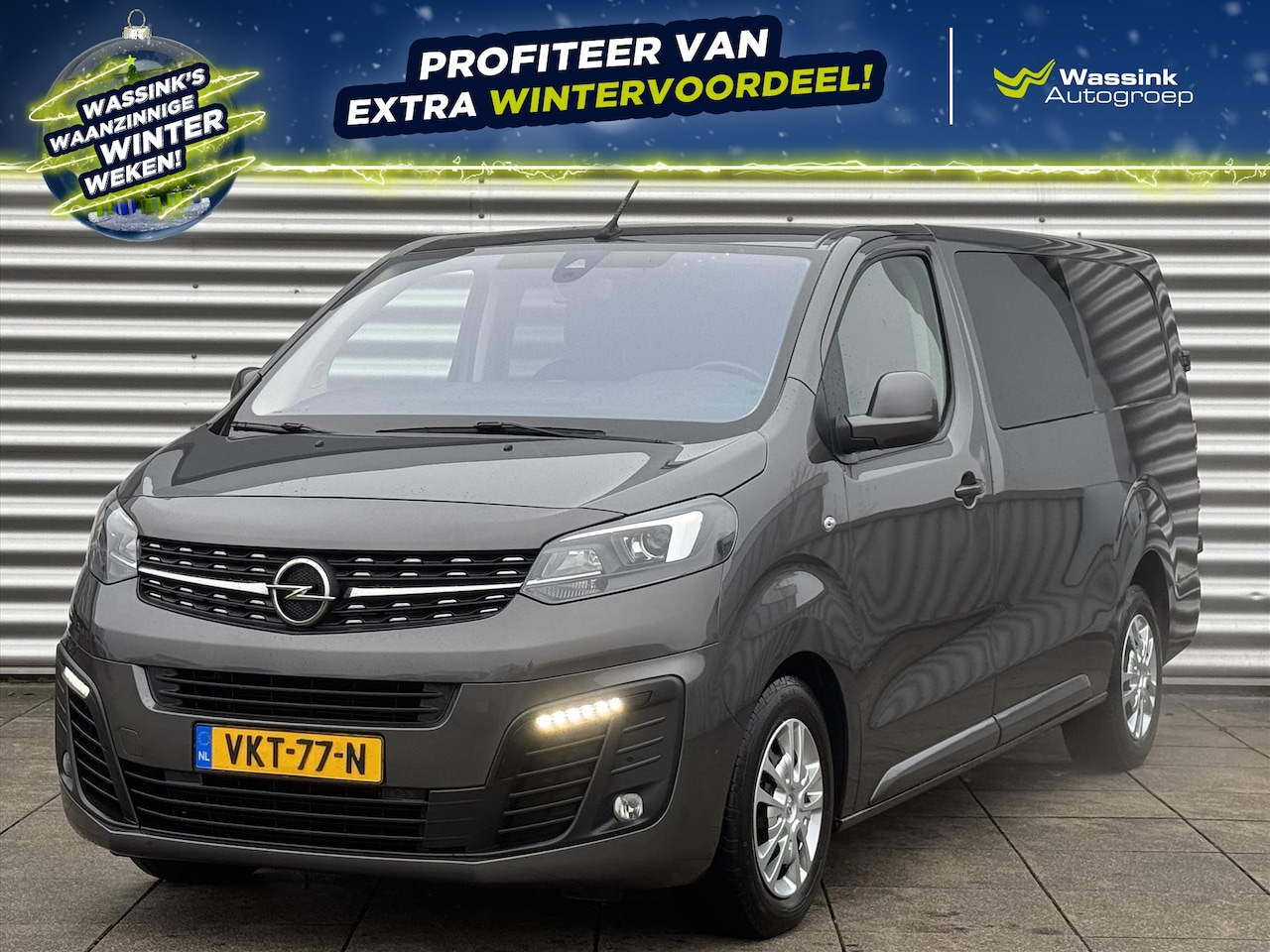 Opel Vivaro - Dubbel Cabine 2.0 Diesel 122pk L3H1 5-zits 8-Traps Automaat | Navigatie | Camera | Trekhaa - AutoWereld.nl