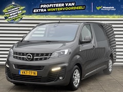 Opel Vivaro - Dubbel Cabine 2.0 Diesel 122pk L3H1 5-zits 8-Traps Automaat | Navigatie | Camera | Trekhaa