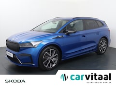 Skoda Enyaq iV - 60 Sportline | 180 PK | Achteruitrijcamera | Trekhaak | Stoelverwarming | Navigatie | Crui