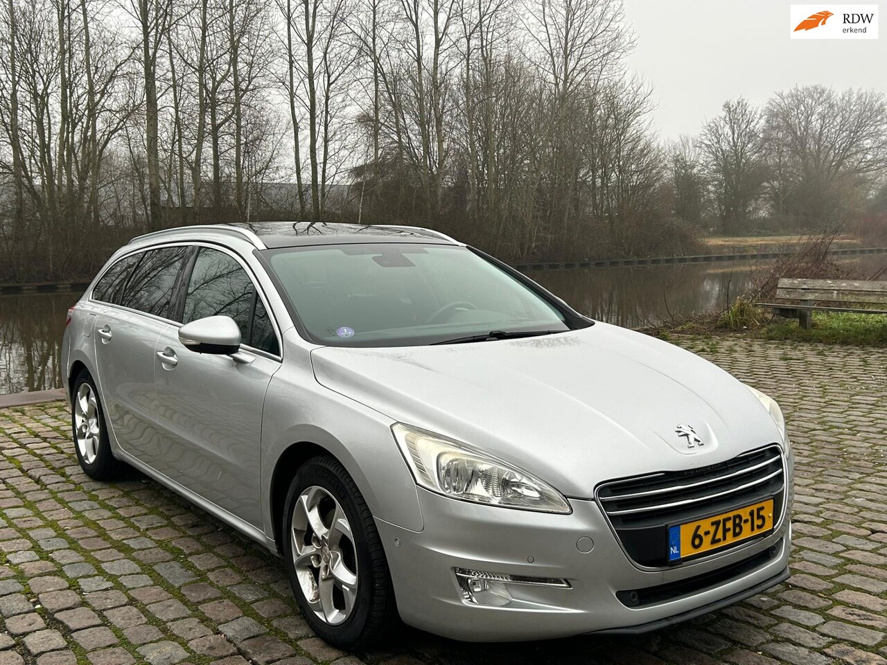 Peugeot 508 SW - 1.6 THP Blue Lease Premium 2e eigenaar dealer onderhouden panorama dak navi cruis control - AutoWereld.nl