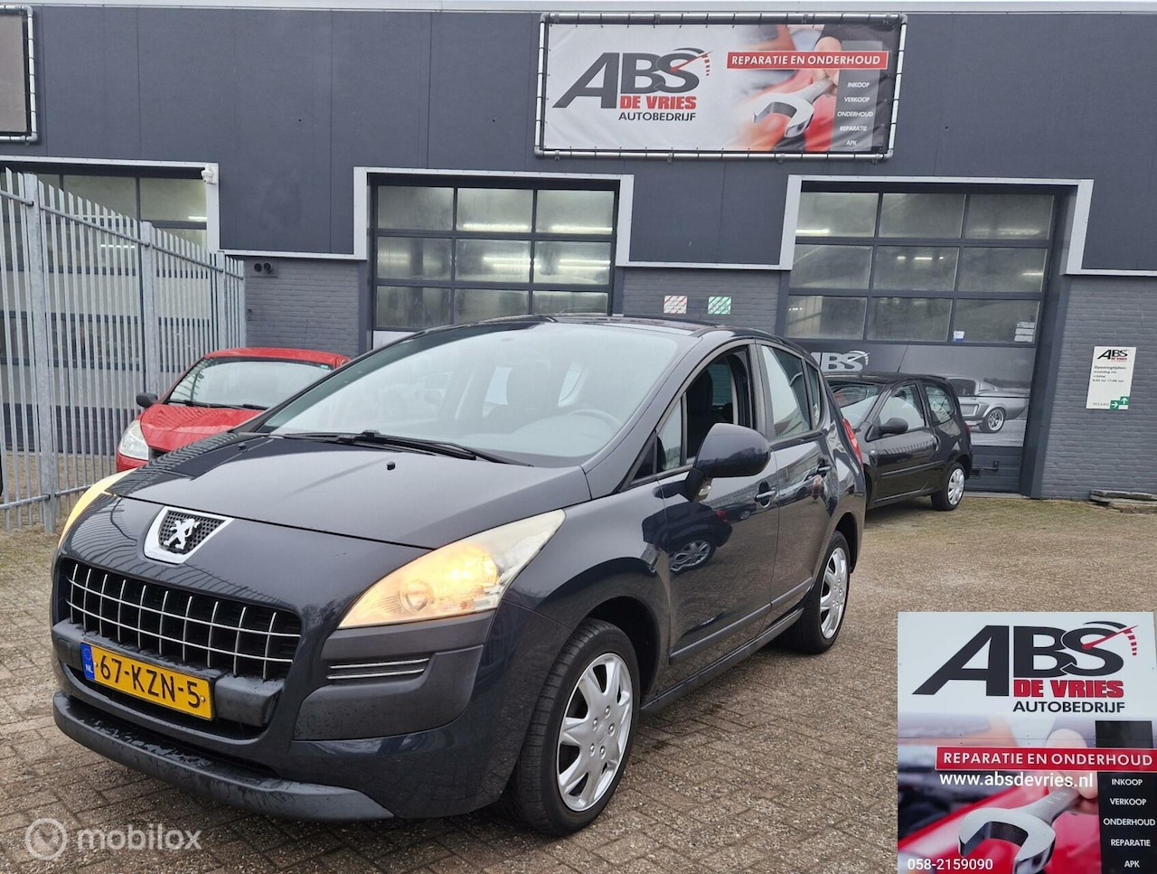 Peugeot 3008 - 1.6 VTi SR AIRCO M.P.V. - AutoWereld.nl