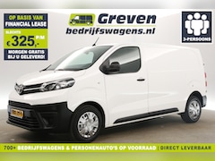 Toyota ProAce Worker - 2.0 L2H1 145PK Airco Cruise Carplay 3 Persoons PDC Elektrpakket