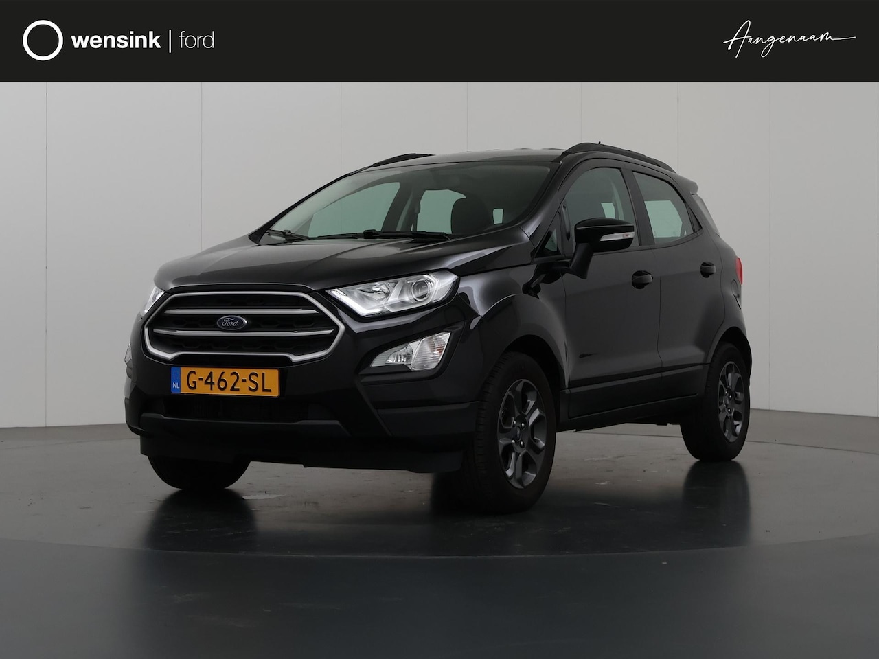 Ford EcoSport - 1.0 EcoBoost Trend Ultimate | Slechts 4516km!! | Navigatie | Parkeercamera | Airco | Cruis - AutoWereld.nl