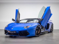 Lamborghini Aventador - 6.5 V12 Roadster Novitec Pakket + Uitlaat