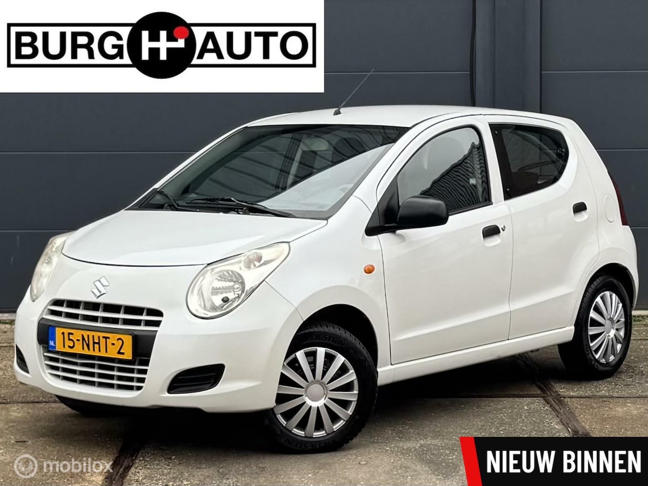 Suzuki Alto - 1.0 Comfort Plus - AIRCO - EL. RAMEN - RADIO/CD - BLUETOOTH - STUURBEKRACHTIGING - CPV - N - AutoWereld.nl