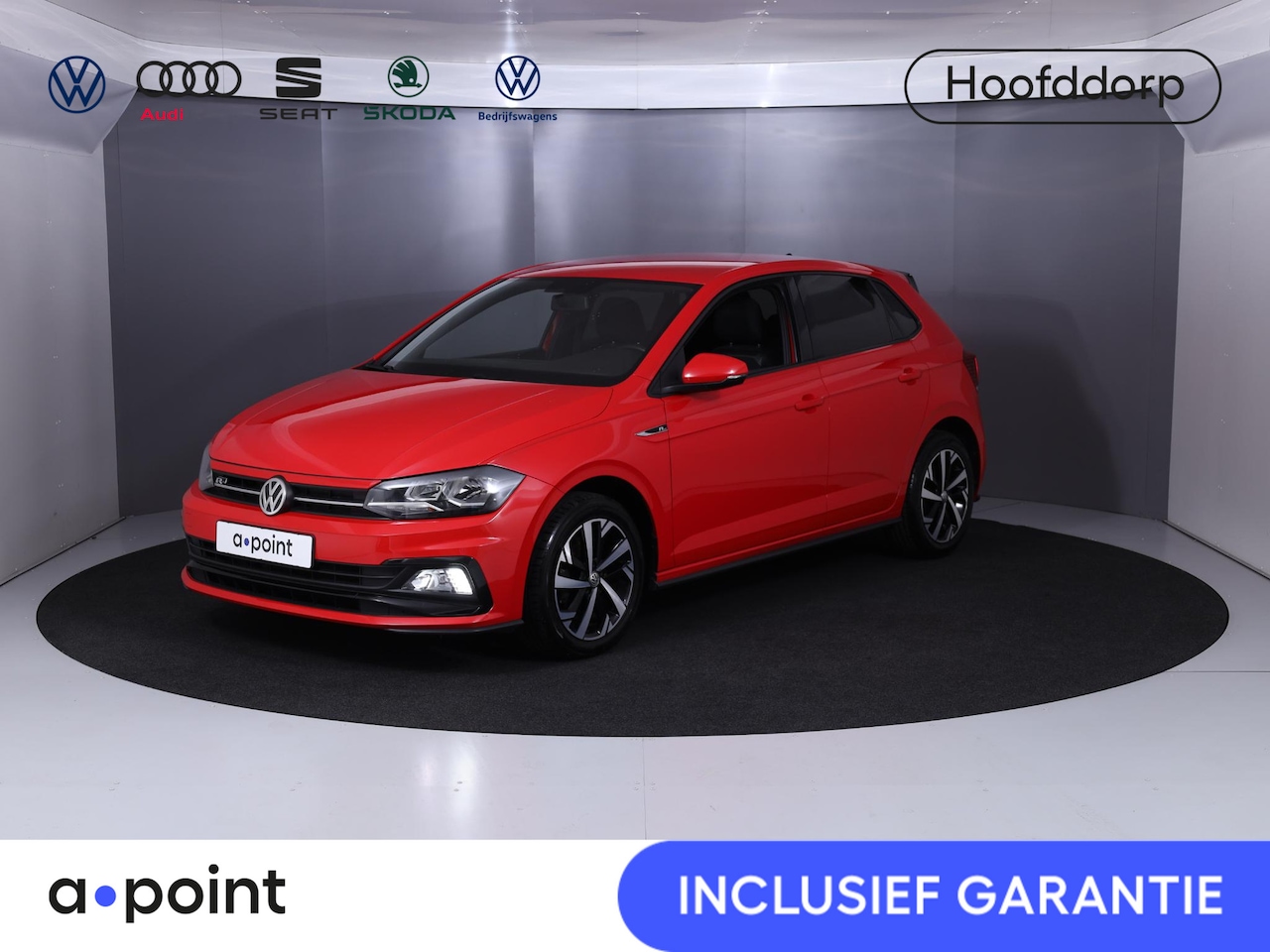 Volkswagen Polo - 1.0 TSI Comfortline 95PK | R-Line pakket | lederen stoelwangen|Style Pakket | 16" LM velge - AutoWereld.nl