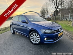 Volkswagen Polo - 1.0 TSI Highline |DSG|Clima|Cruise|Stoelverw