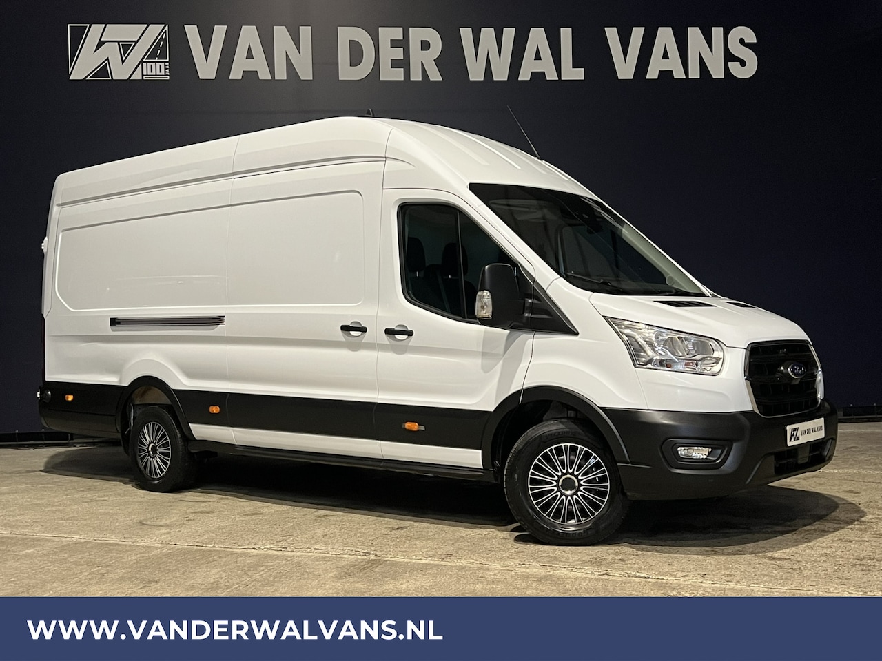 Ford Transit - 2.0 TDCI 131pk **BPM VRIJ voor de Ondernemer** L4H3 Euro6 Airco | Navigatie | Camera Apple - AutoWereld.nl