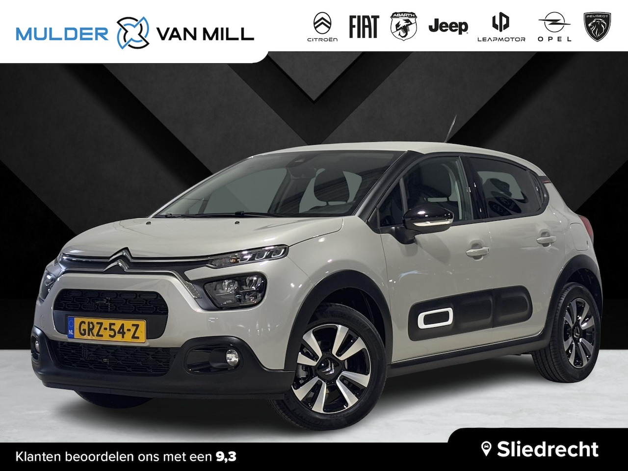 Citroën C3 - 5-deurs Max 1.2 Turbo 110pk H6 | NAVI | CAMERA | DAB+ | CLIMA | CRUISE CONTROL | LM-VELGEN - AutoWereld.nl