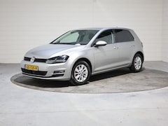 Volkswagen Golf - 1.2 TSI Highline, 1e Eig. Boekjes, Nap, RIJKELIJK uitgerust .. Navi, Cruise, Audio, Climat