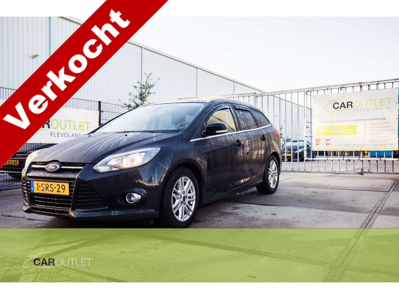 Ford Focus Wagon - 1.0 EcoBoost Titanium Nette Focus sportief maar toch zuinig. Altijd dealeronderhouden gewe - AutoWereld.nl