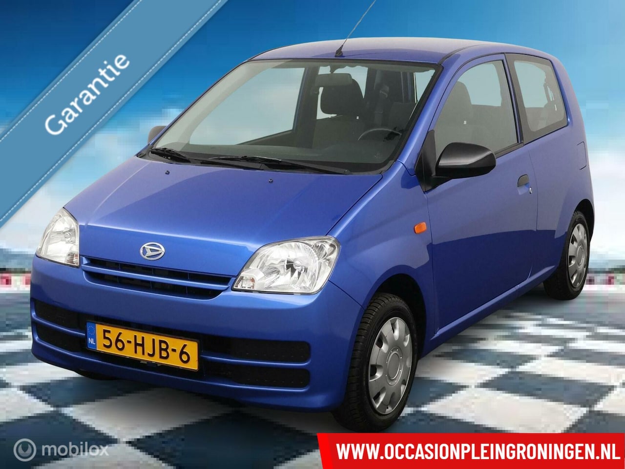 Daihatsu Cuore - 1.0-12V 100th Anniversary 1.0-12V 100th Anniversary - AutoWereld.nl